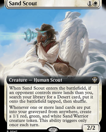 Sand Scout (Extended Art)