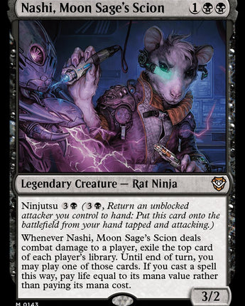 Nashi, Moon Sage's Scion