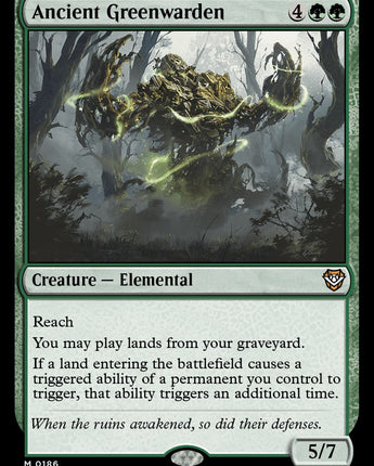 Ancient Greenwarden