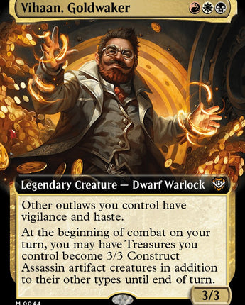 Vihaan, Goldwaker (Extended Art)