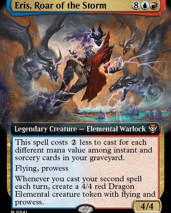 Eris, Roar of the Storm (Extended Art)