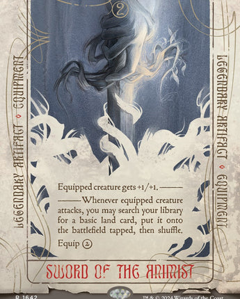Sword of the Animist