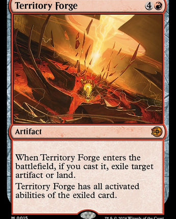 Territory Forge