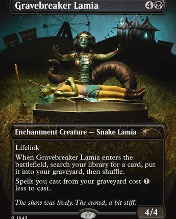 Gravebreaker Lamia