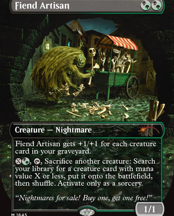 Fiend Artisan