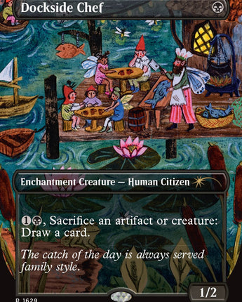 Dockside Chef