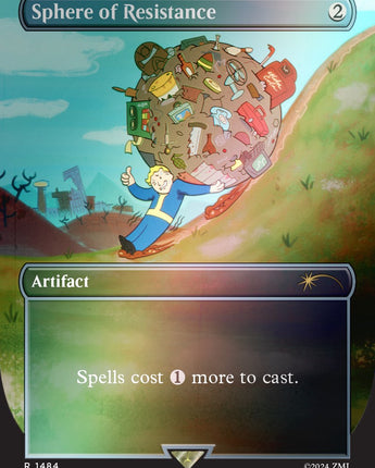 Sphere of Resistance (Rainbow Foil)