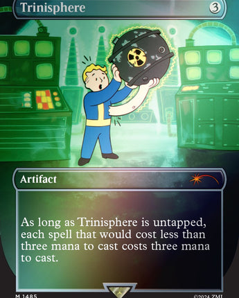 Trinisphere (Rainbow Foil)