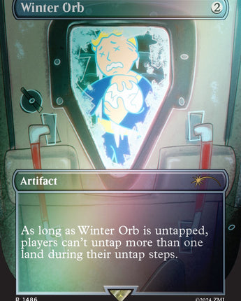 Winter Orb (1486) (Rainbow Foil)