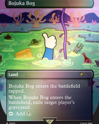 Bojuka Bog (Rainbow Foil)