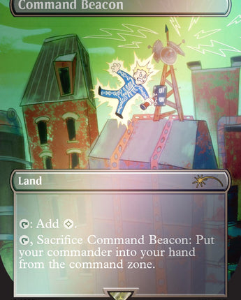 Command Beacon (Rainbow Foil)