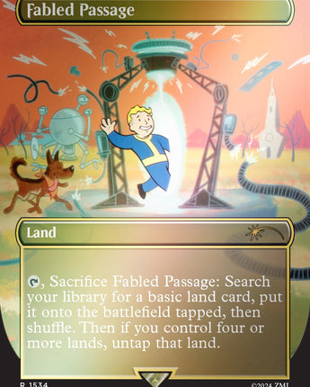 Fabled Passage (1534) (Rainbow Foil)