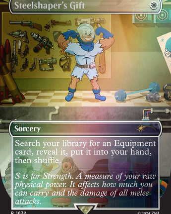 Steelshaper's Gift (Rainbow Foil)