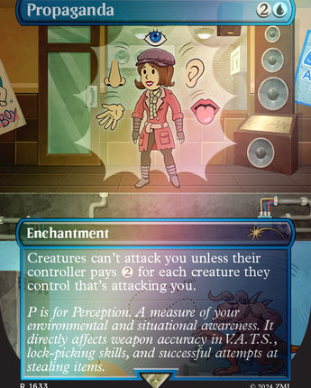 Propaganda (1633) (Rainbow Foil)
