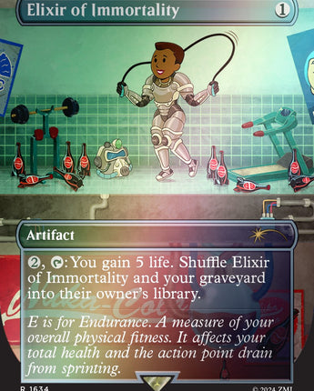 Elixir of Immortality (Rainbow Foil)
