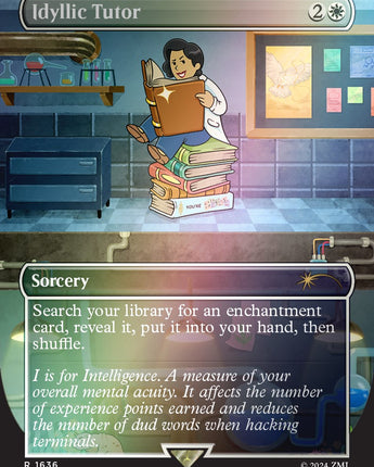 Idyllic Tutor (1636) (Rainbow Foil)