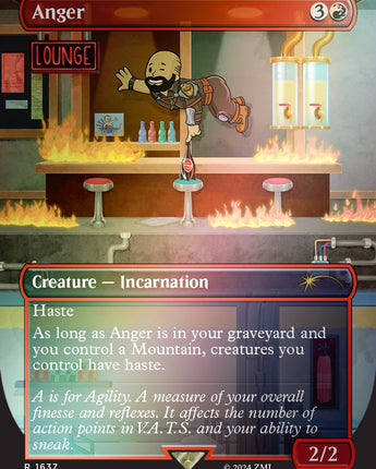 Anger (1637) (Rainbow Foil)