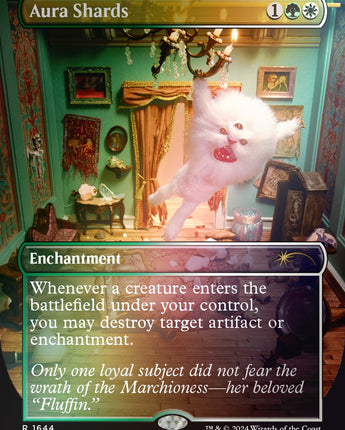Aura Shards (1644) (Rainbow Foil)