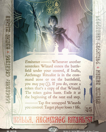 Inalla, Archmage Ritualist (Rainbow Foil)