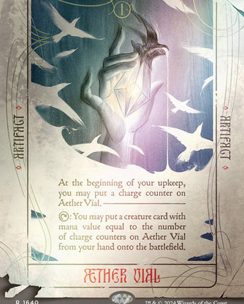 Aether Vial (Rainbow Foil)