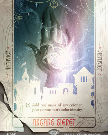 Arcane Signet (1641) (Rainbow Foil)