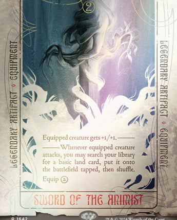 Sword of the Animist (Rainbow Foil)
