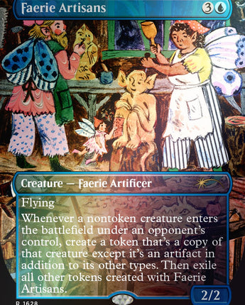 Faerie Artisans (Rainbow Foil)