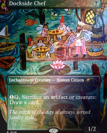 Dockside Chef (Rainbow Foil)