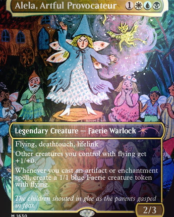 Alela, Artful Provocateur (1630) (Rainbow Foil)