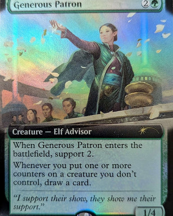 Generous Patron (Extended Art)