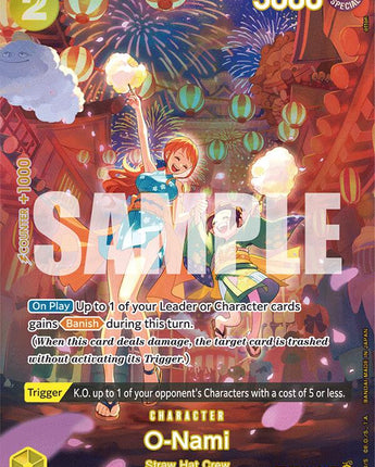O-Nami (SP)