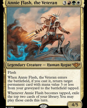 Annie Flash, the Veteran