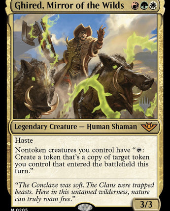 Ghired, Mirror of the Wilds