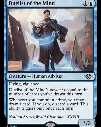 Duelist of the Mind