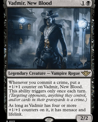 Vadmir, New Blood
