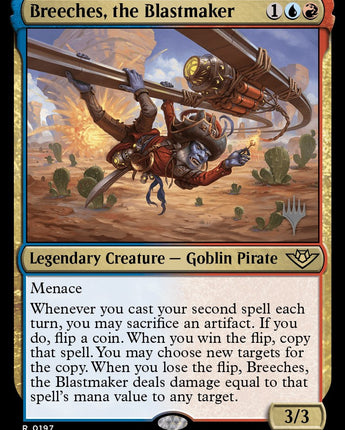 Breeches, the Blastmaker