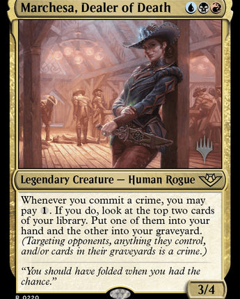 Marchesa, Dealer of Death