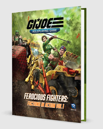 G.I. JOE RPG Ferocious Fighters: Factions in Action Vol. 1 Sourcebook 