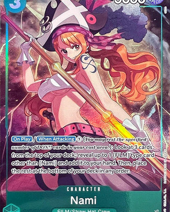 Nami (Premium Card Collection -Best Selection Vol. 1-)