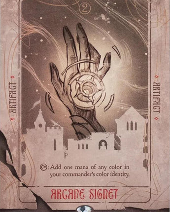 Arcane Signet (0820)