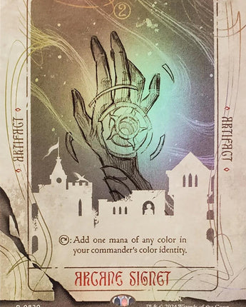 Arcane Signet (0820) (Rainbow Foil)
