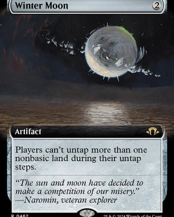 Winter Moon (Extended Art)