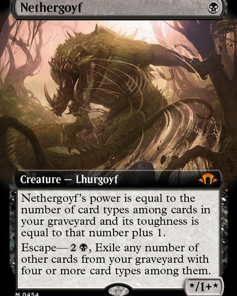 Nethergoyf (Extended Art)