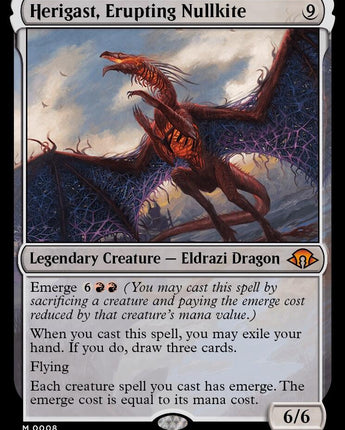 Herigast, Erupting Nullkite