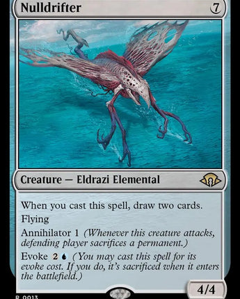 Nulldrifter