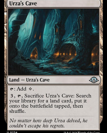 Urza's Cave