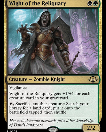 Wight of the Reliquary