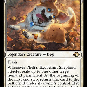 Phelia, Exuberant Shepherd