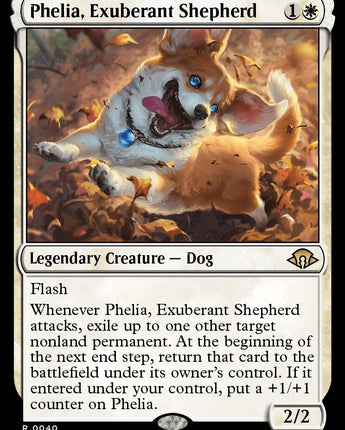 Phelia, Exuberant Shepherd