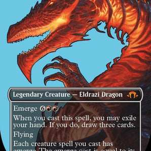 Herigast, Erupting Nullkite (Borderless)
